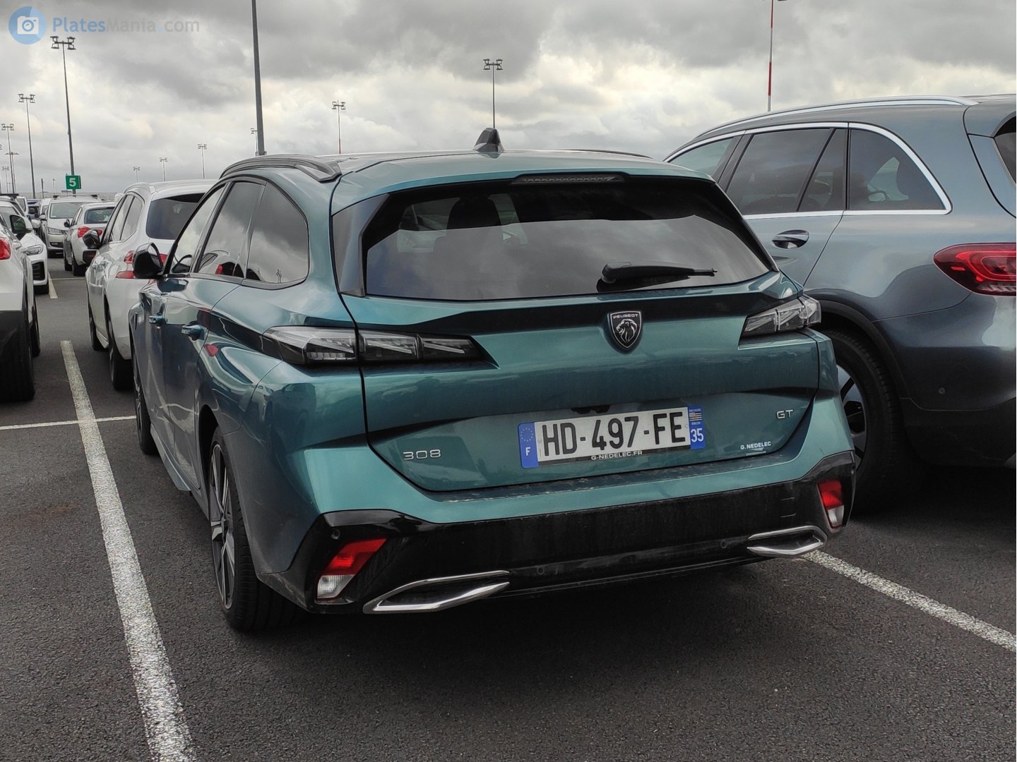 HD-497-FE, Peugeot 308 3rd gen SW Wagon (P5 / E-308), 2021–