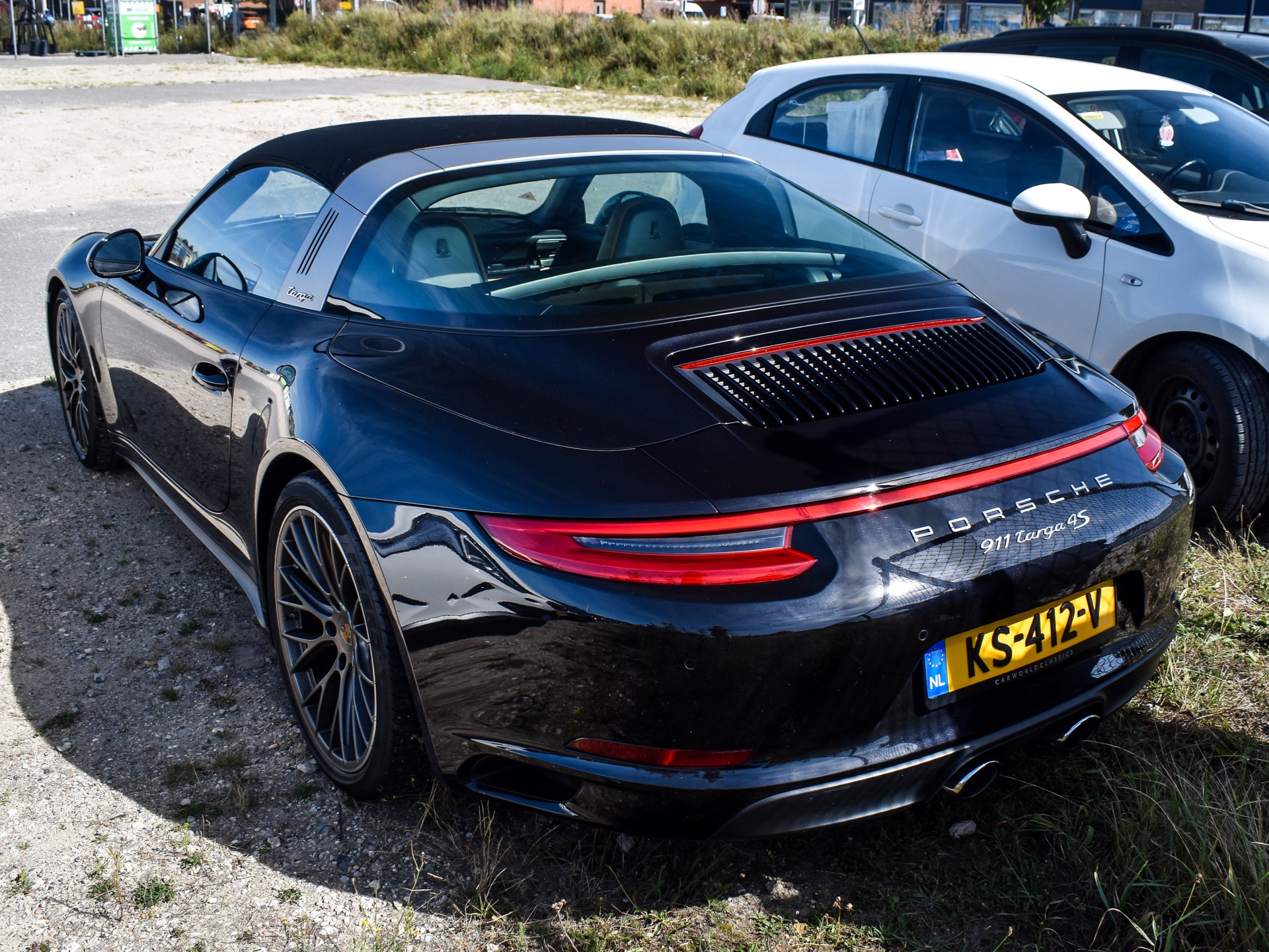 KS-412-V, Porsche 911 7th gen Targa (991.2), facelift, 2015–2019