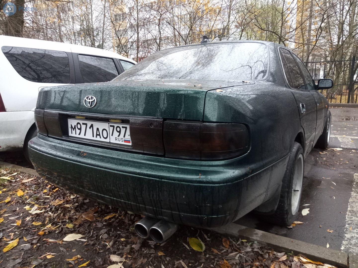 м 971 ао 797, Toyota Camry 3rd gen Sedan (XV10; Global-market), 1991–1997