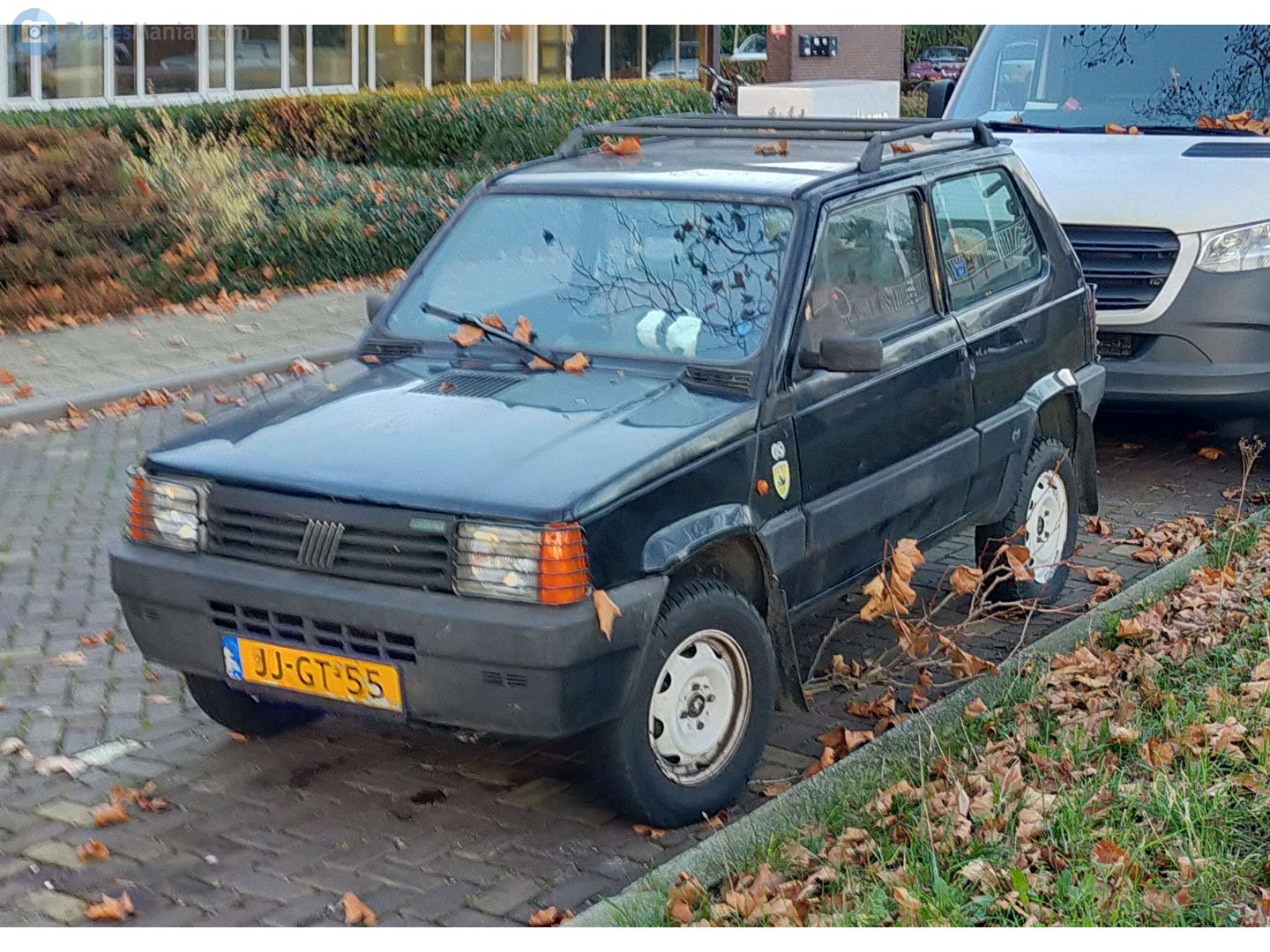 JJ-GT-55, FIAT Panda 1st gen (141/153), 1980–1986