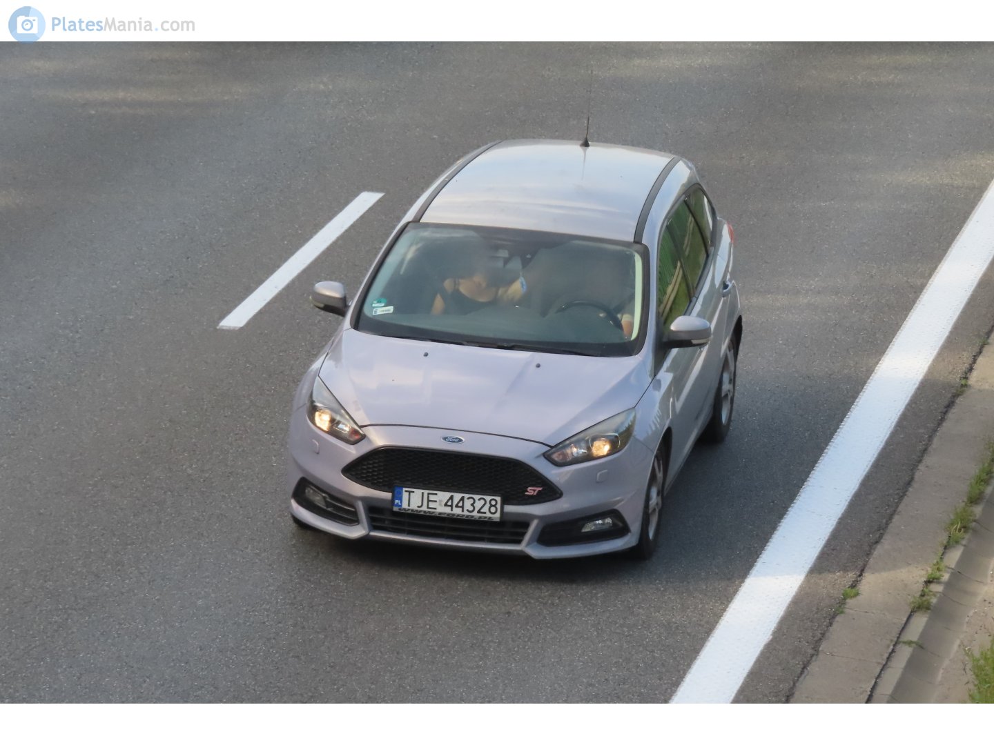 TJE 44328, Ford Focus 4th gen Turnier Wagon (DEH; C519), 2018–2022