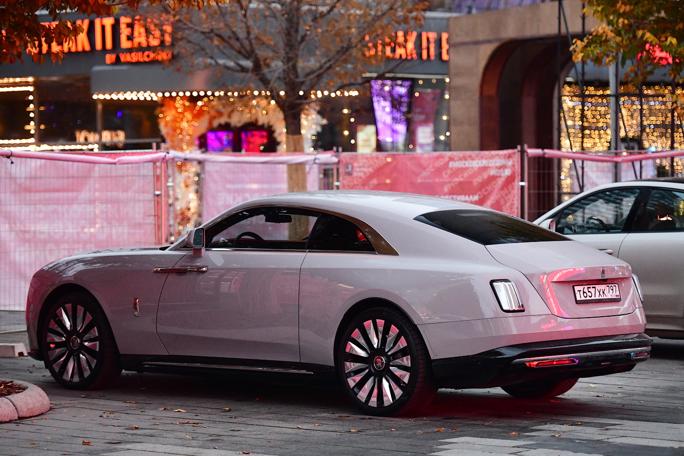 т 657 хк 797, Rolls-Royce Spectre 1st gen, 2023–