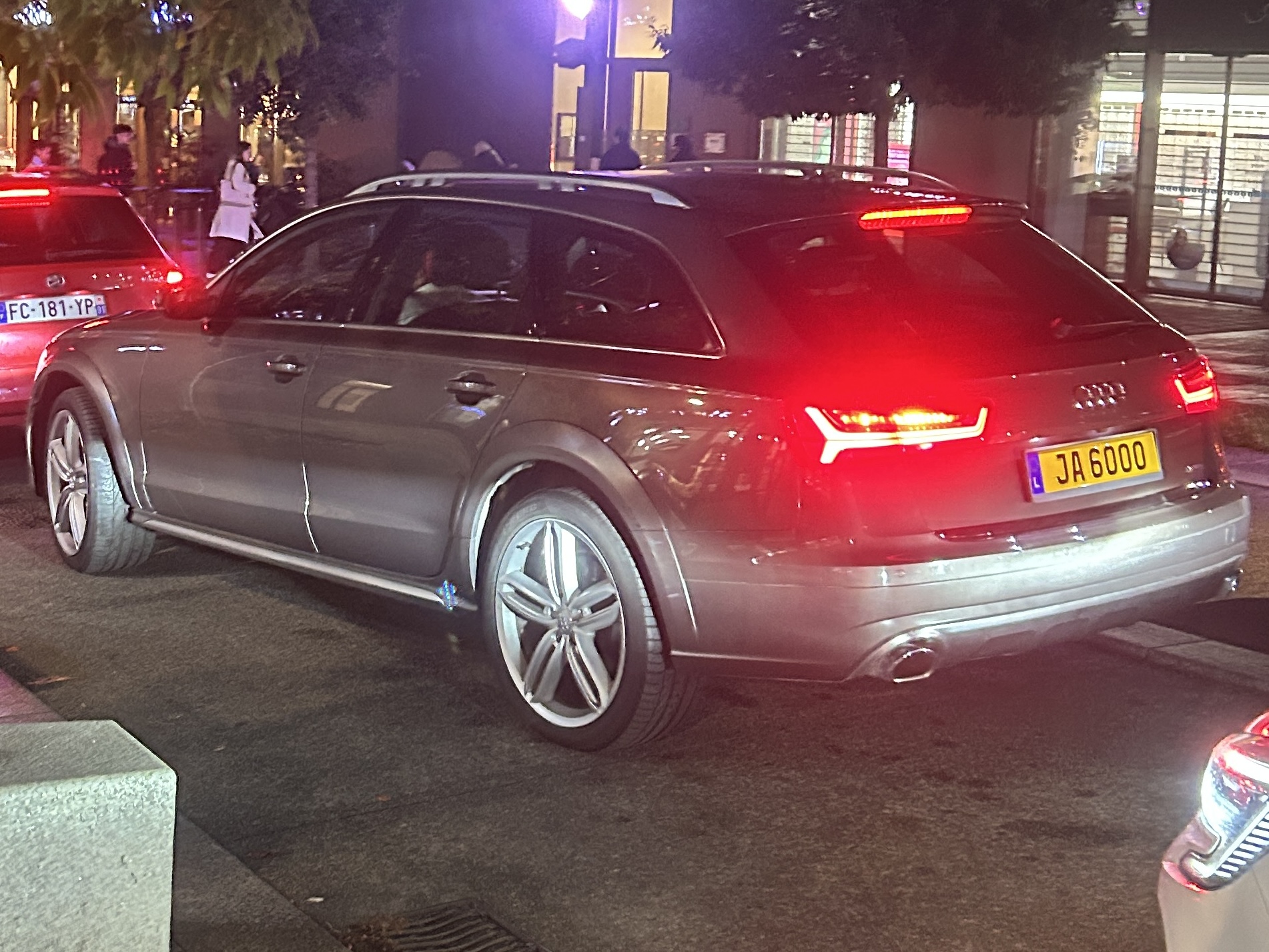 JA 6000, Audi A6 4th gen Allroad (C7/4GH/4GJ), 2012–2018