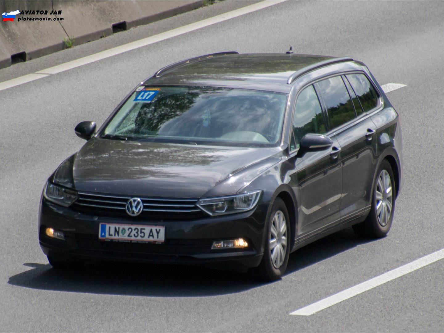 LN 235 AY, Volkswagen Passat 8th gen Variant (B8; 3G), 2015–2023