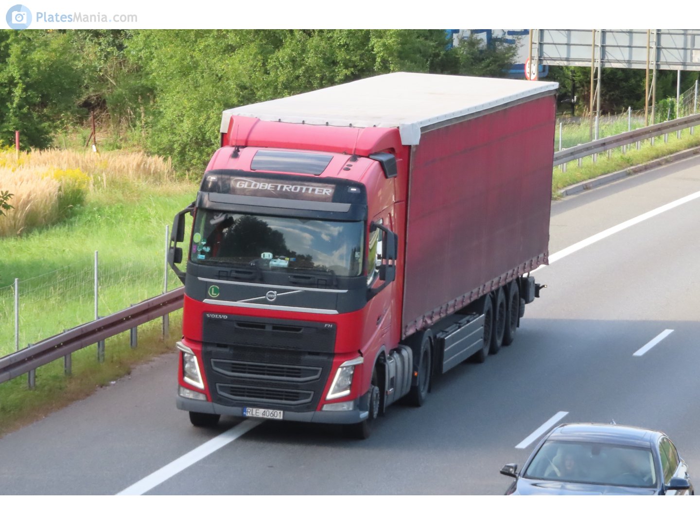 RLE 40601, Volvo FH 3rd gen, 2012–2020