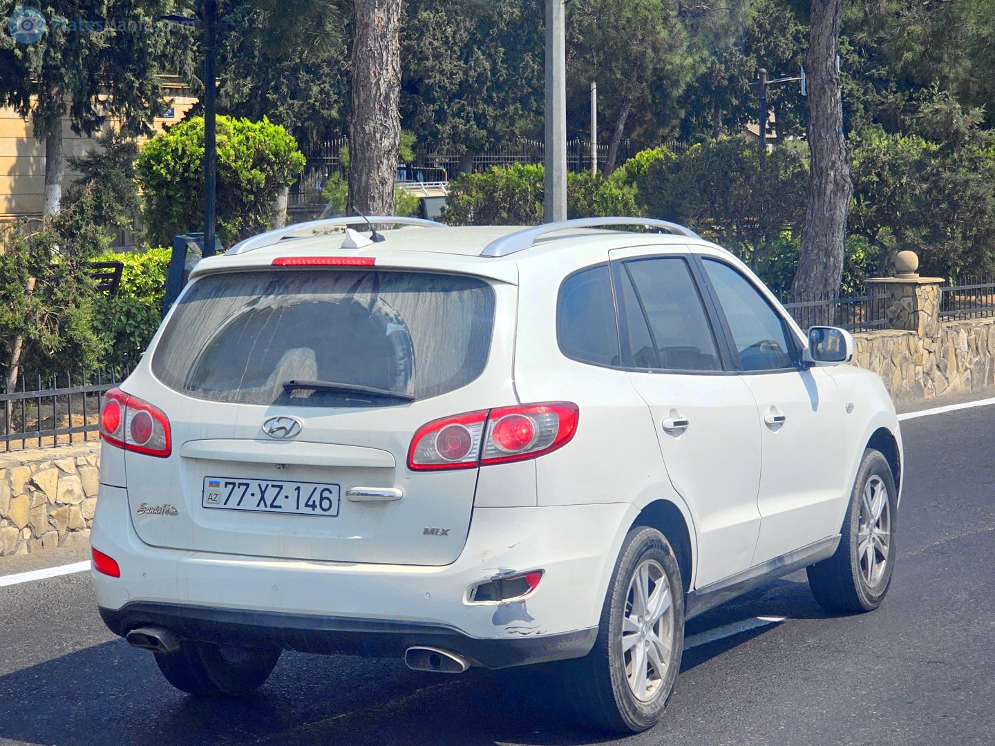 77 XZ 146, Hyundai Santa Fe 2nd gen (CM), facelift, 2009–2012