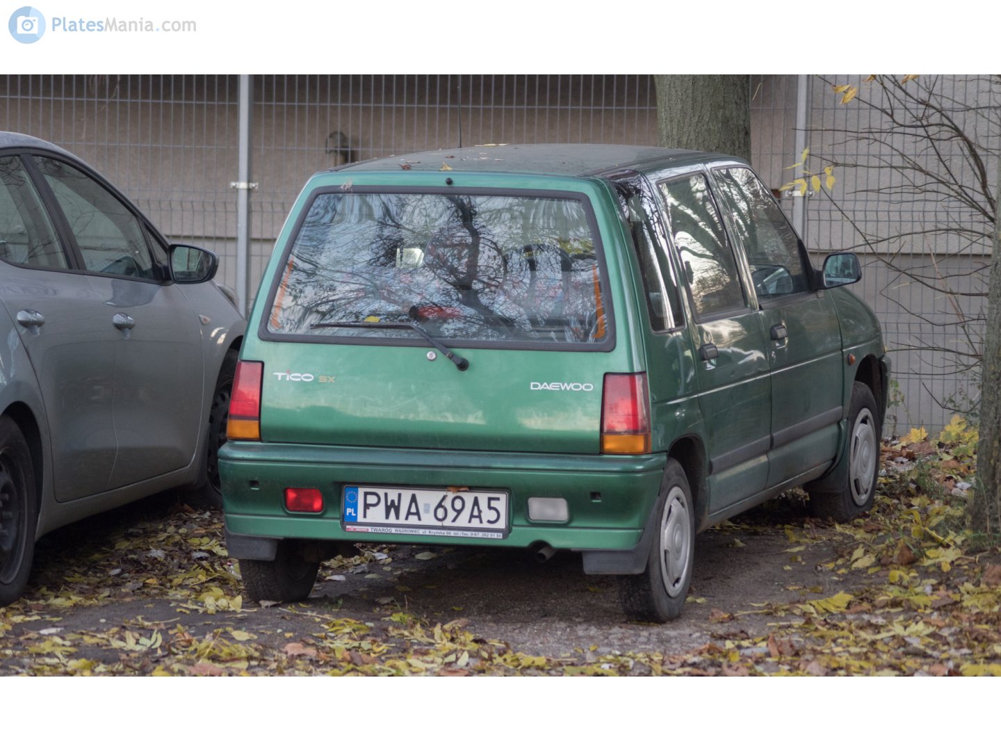 PWA 69A5, Daewoo Tico 1st gen (CL11), 1991–2001