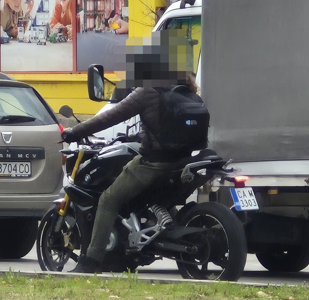 CA 3303 M, BMW G Series G310R, 2015–