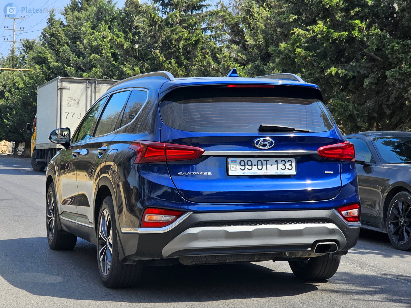 99 OT 133, Hyundai Santa Fe 