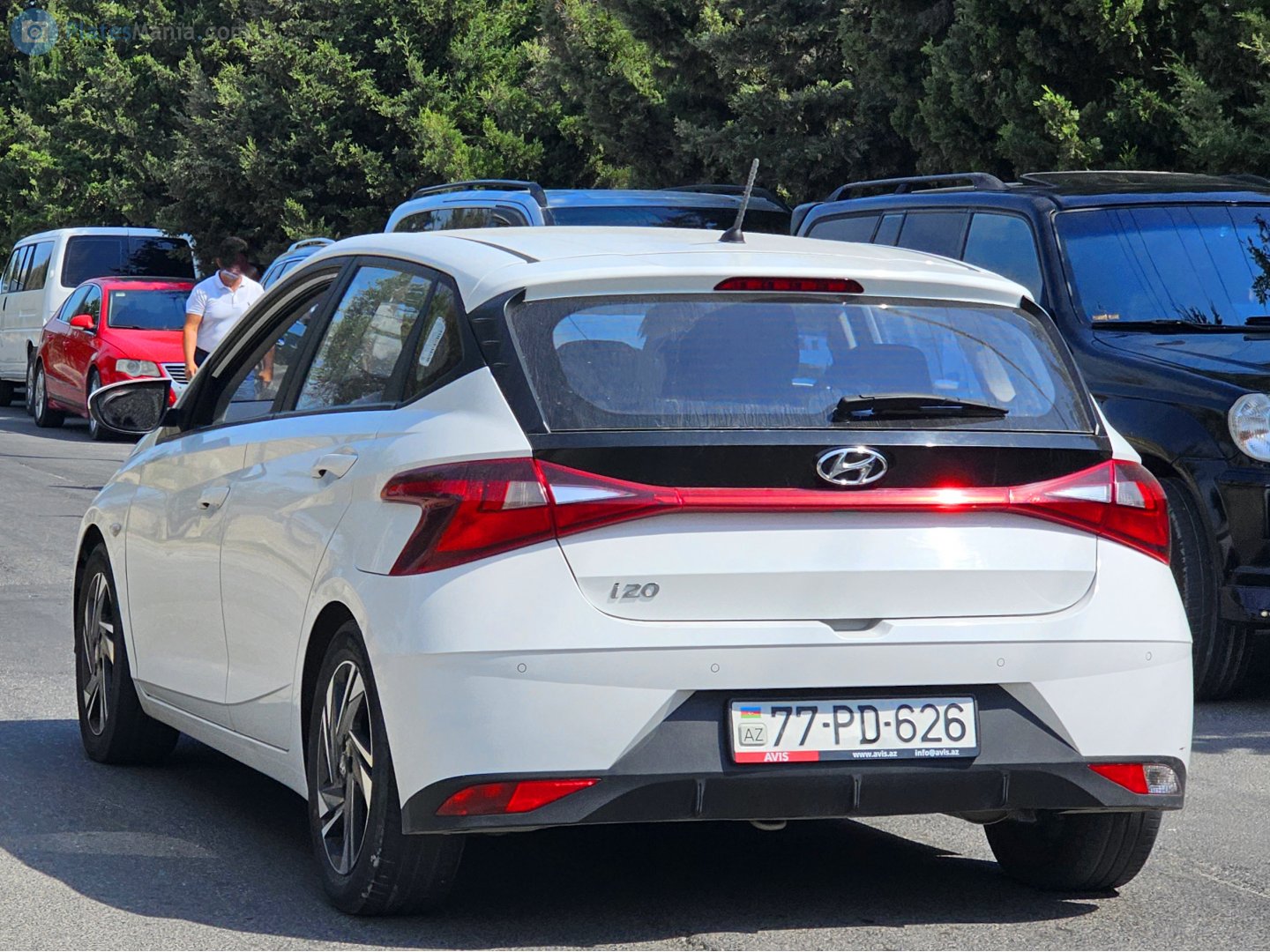 77 PD 626, Hyundai i20 