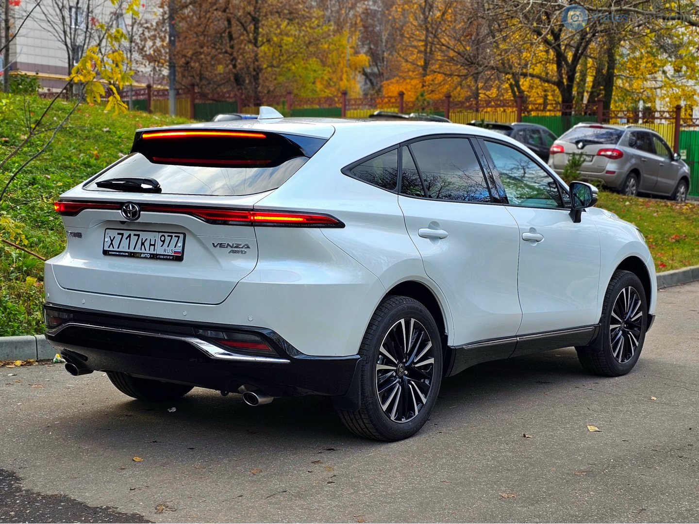 х 717 кн 977, Toyota Venza 2nd gen (XU80), 2020–2024