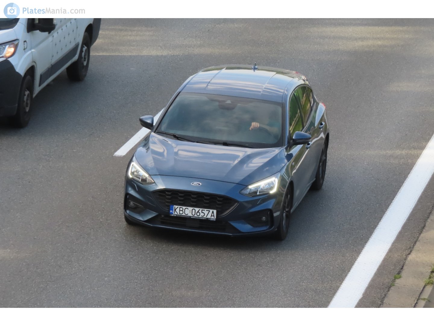 KBC 0657A, Ford Focus 4th gen Hatch (DEH; C519), 2018–2022