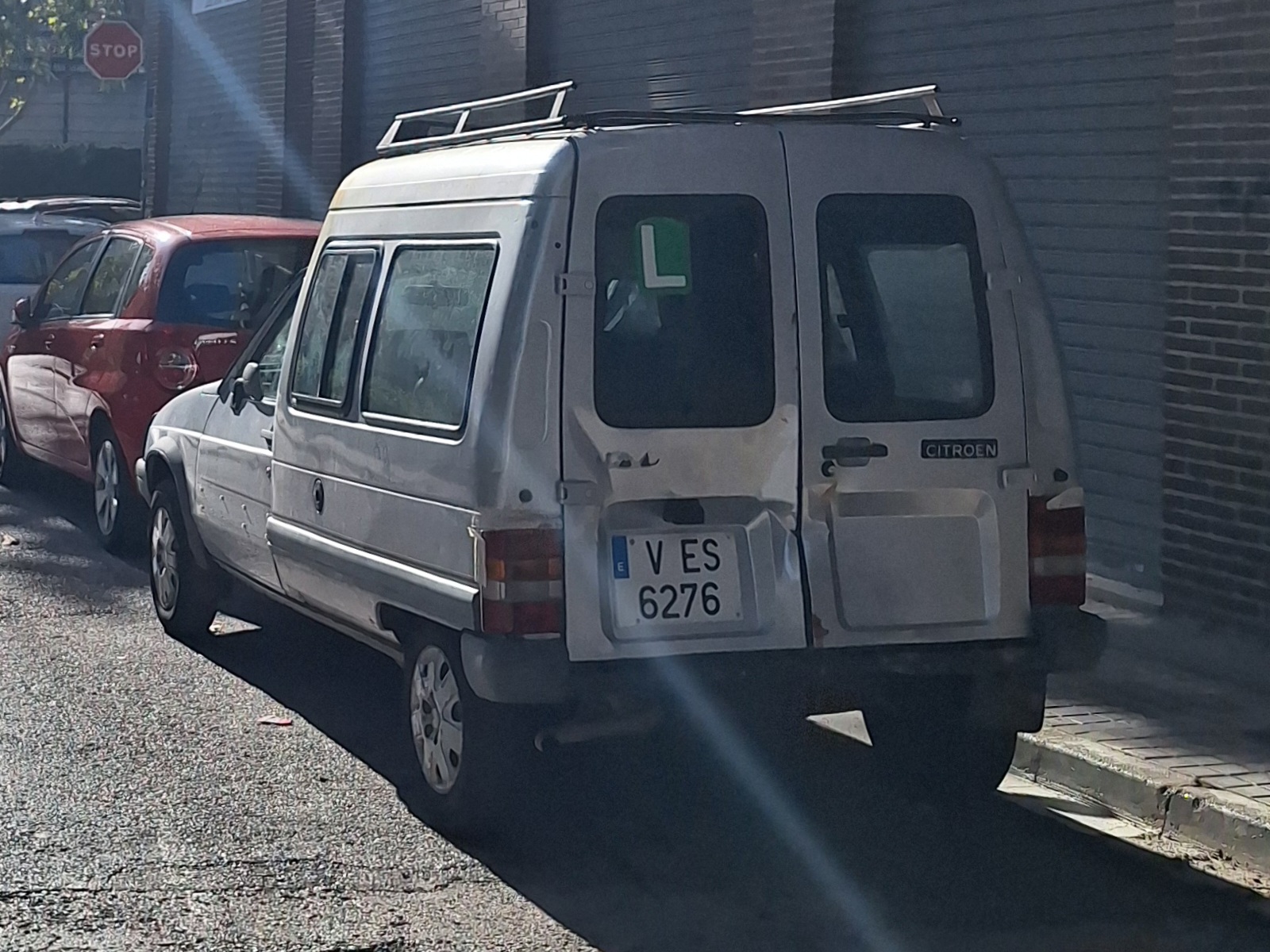 V 6276 ES, Citroёn C15 1st gen, 1984–2006