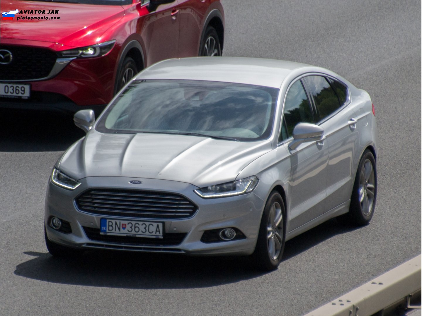 BN-363CA, Ford Mondeo 4th gen Sedan/Liftback (Mk5; CD391), 2014–2019