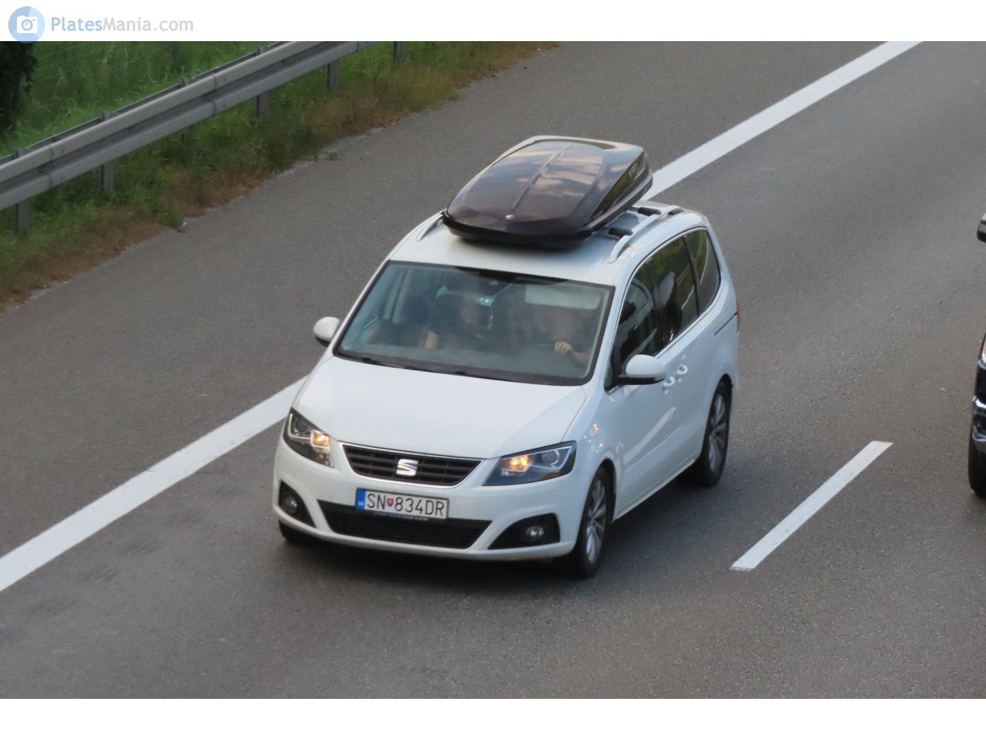 SN-834DR, SEAT Alhambra 2nd gen (7N), 2010–2020