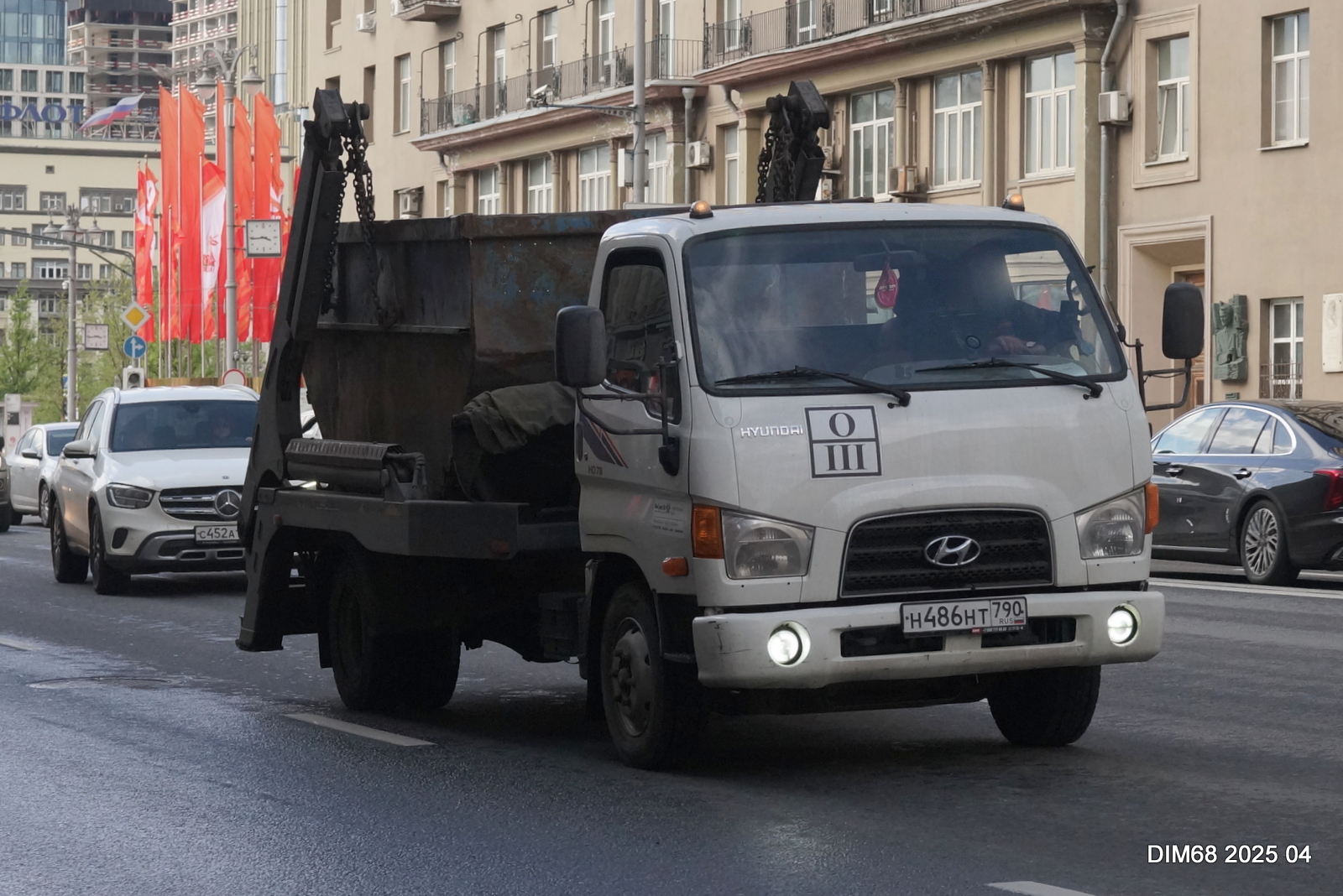 н 486 нт 790, Hyundai HD65 / HD72 / HD78 1st gen (WT), facelift, 2004–2023