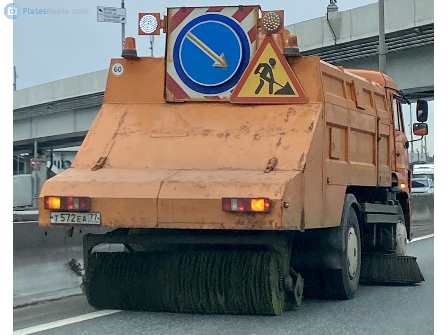 т 572 еа 77, KamAZ 4325 43253, 2002–