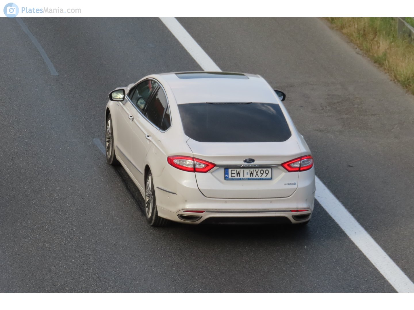 EWI WX99, Ford Mondeo 