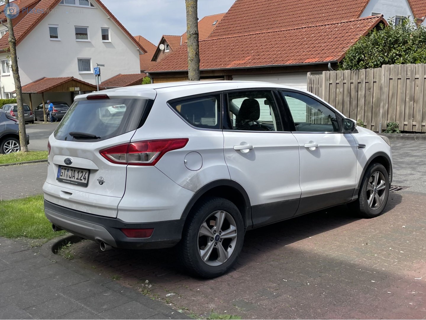 GT JA 124, Ford Kuga 