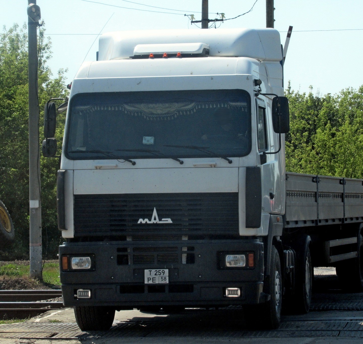 т 259 ре 58, MAZ 5440 1st gen, 1997–2012