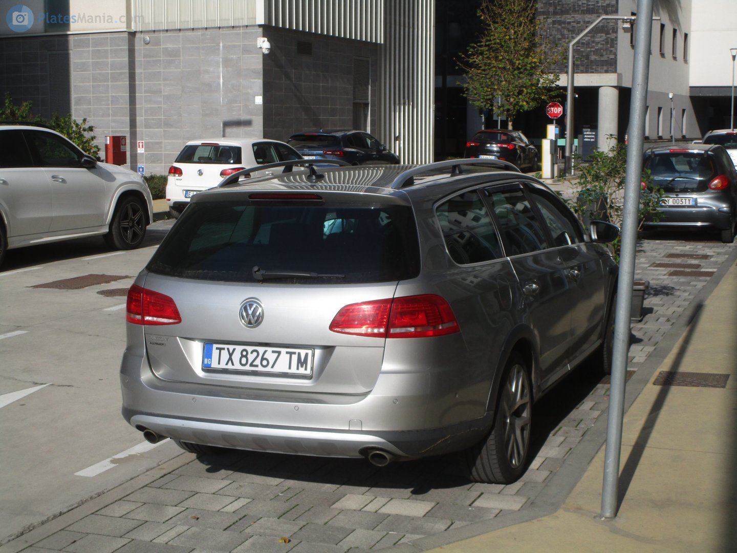 TX 8267 TM, Volkswagen Passat 7th gen Alltrack (B7; 3C; Global-market), 2012–2014
