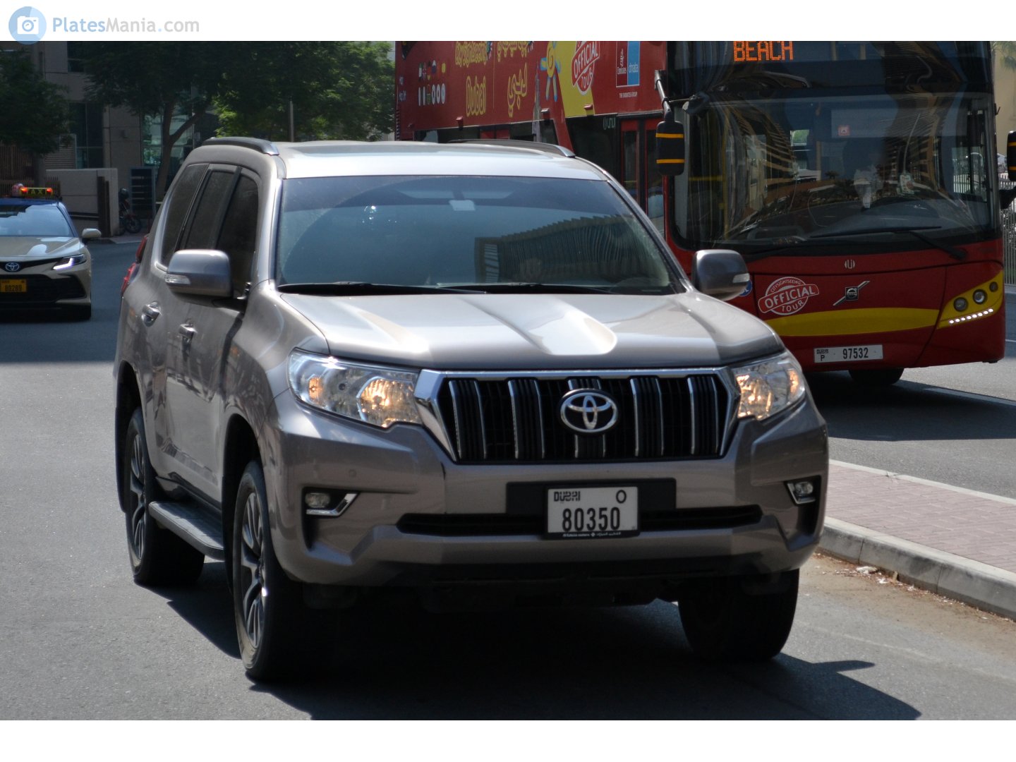 O 80350, Toyota Land Cruiser Prado 4th gen 5-door SUV (J150), 2nd facelift, 2017–2023