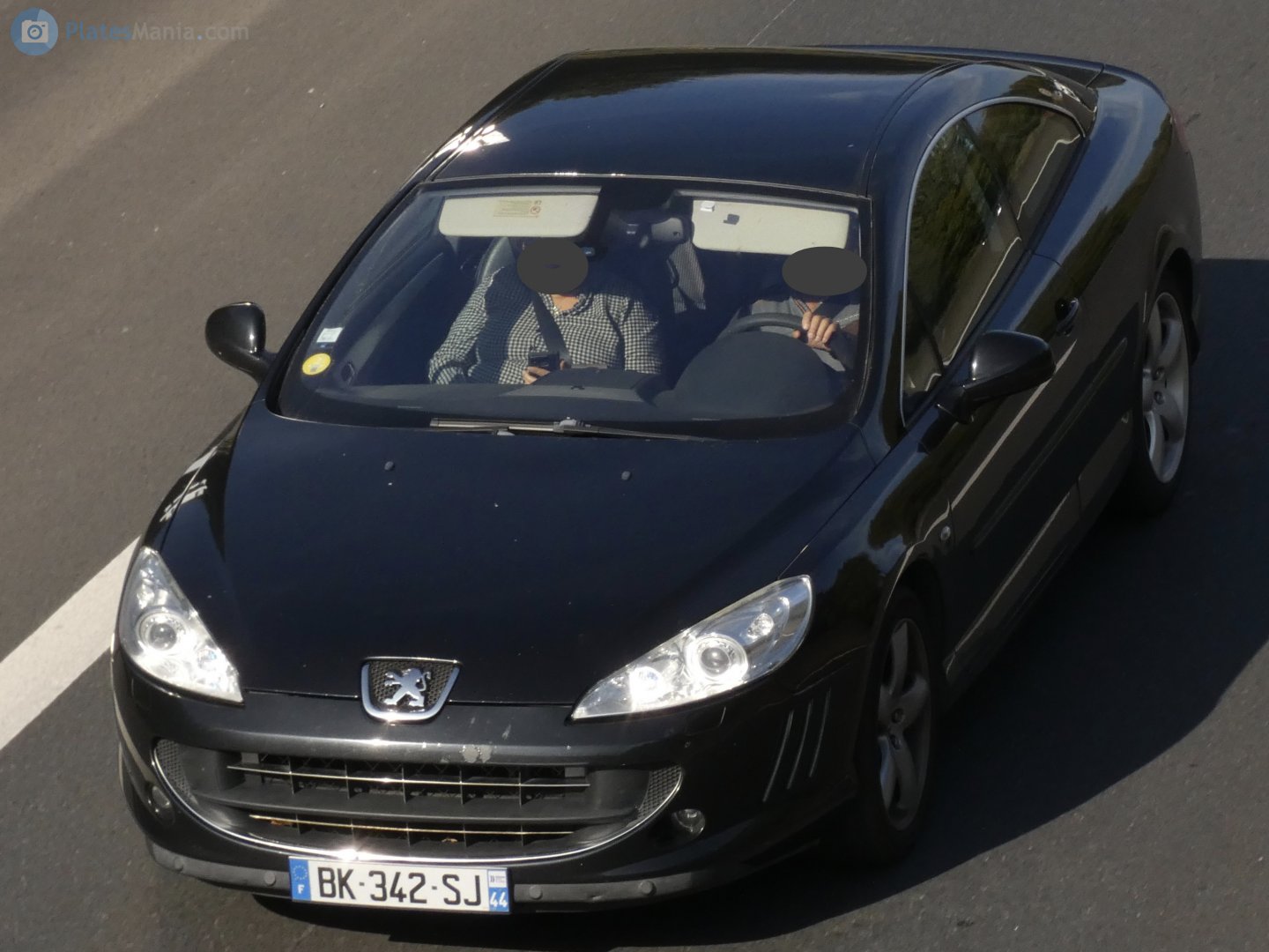 BK-342-SJ, Peugeot 407 1st gen Coupé (D25), 2005–2011