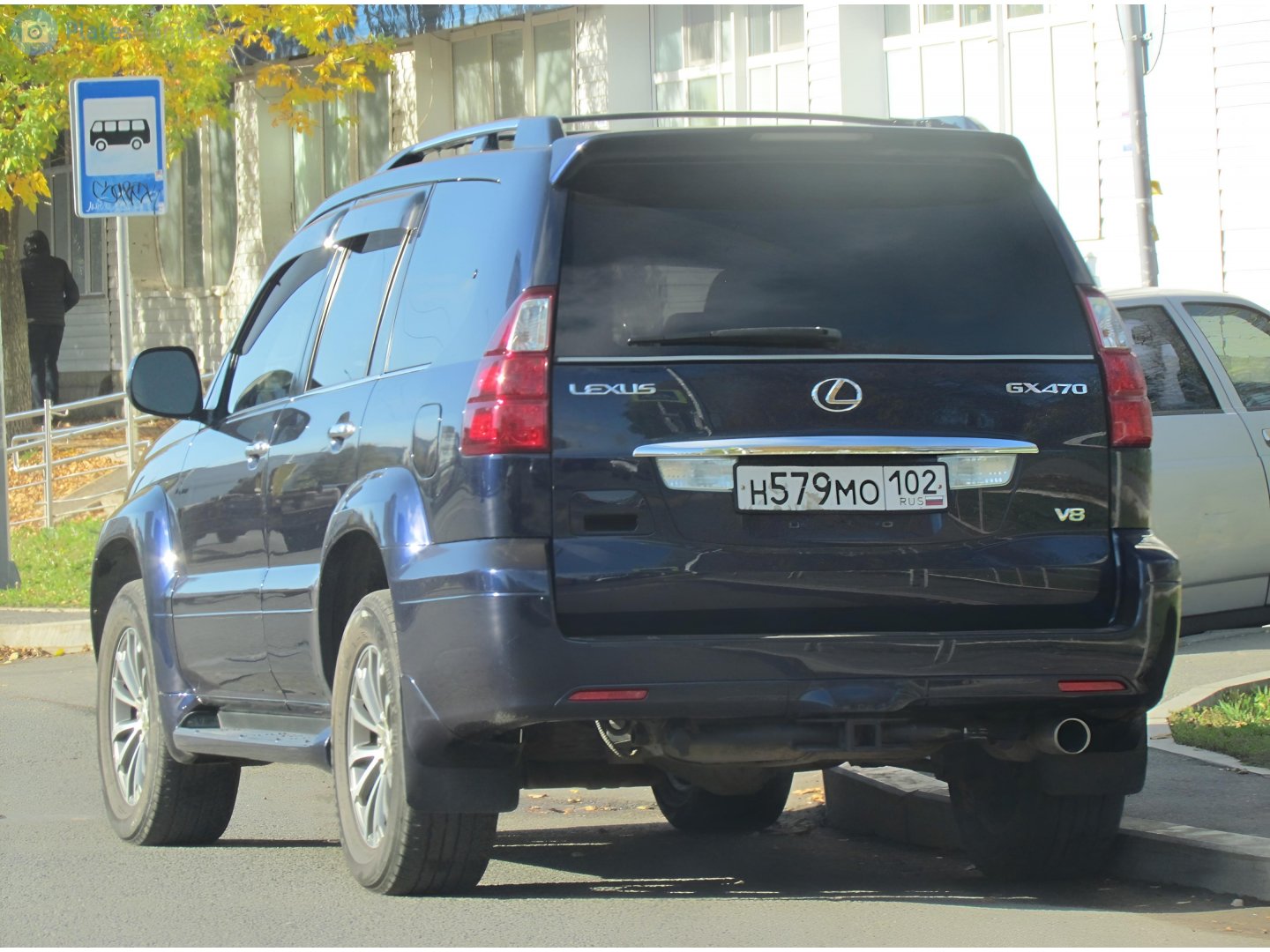 н 579 мо 102, Lexus GX 1st gen (J120), 2002–2009