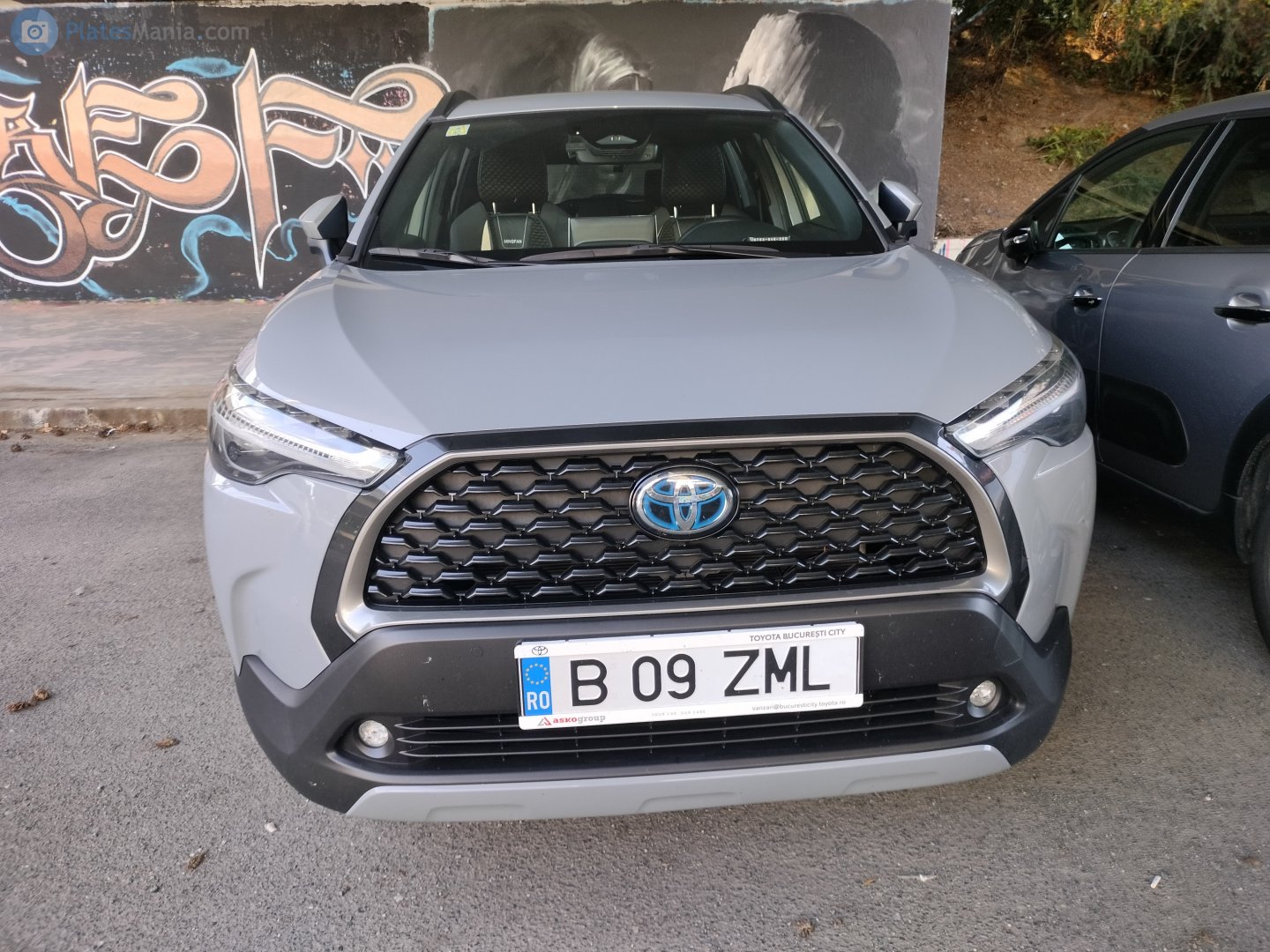 B 09 ZML, Toyota Corolla Cross 1st gen (XG10), 2020–