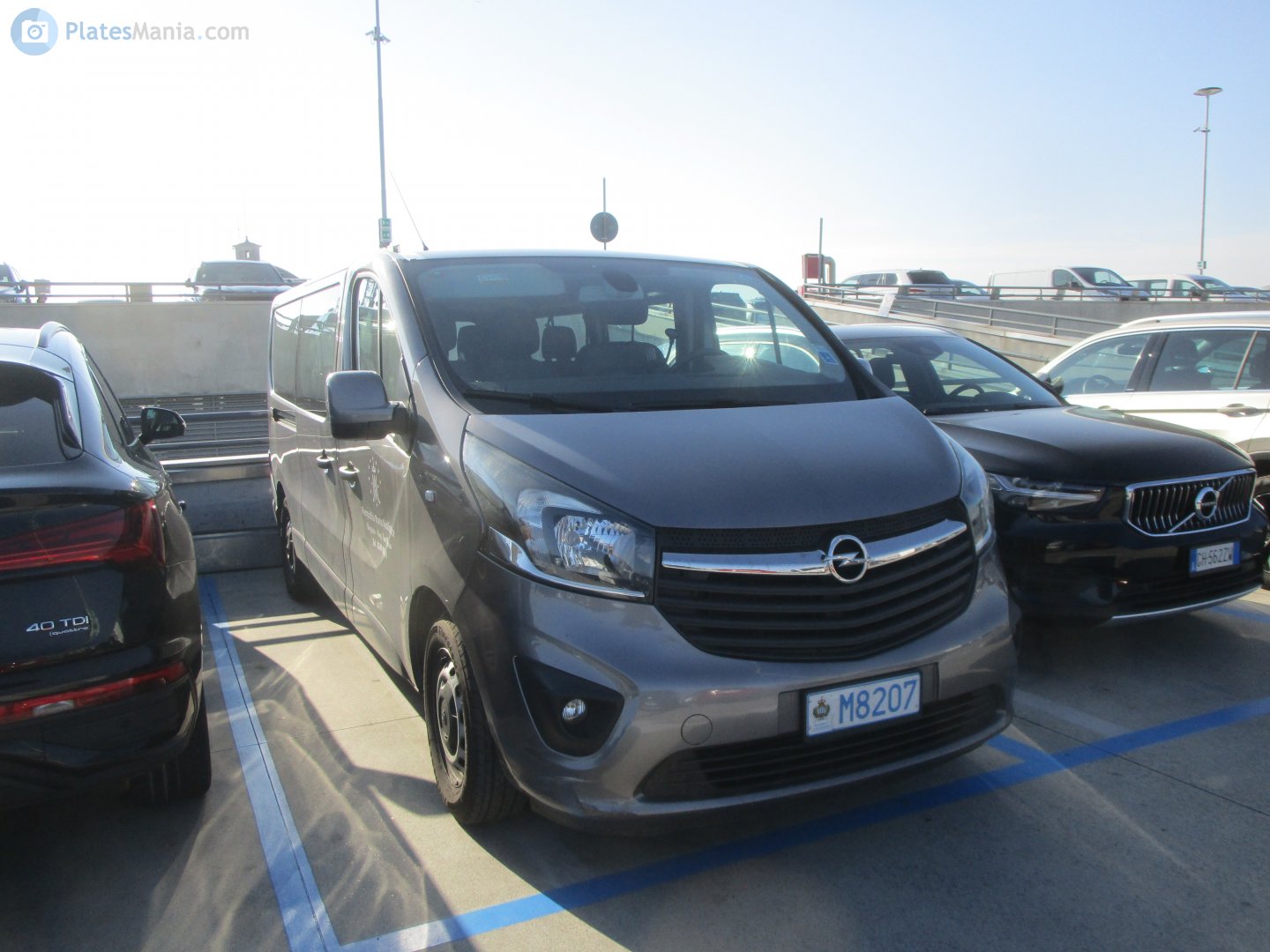 M8207, Opel Vivaro 3rd gen Van (C; K0), 2019–