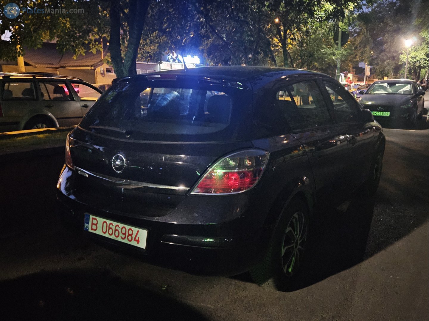 B 066984, Opel Astra 3rd gen 5-door Hatch (H; A04), 2004–2014