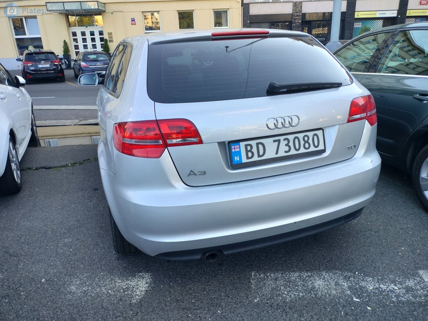 BD 73080, Audi A3 2nd gen Sportback (8PA), 2004–2012