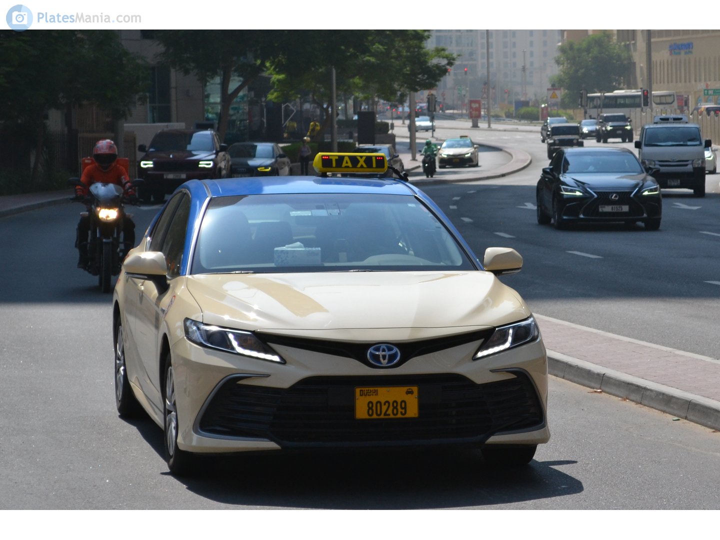 80289, Toyota Camry 8th gen (XV70), 2017–