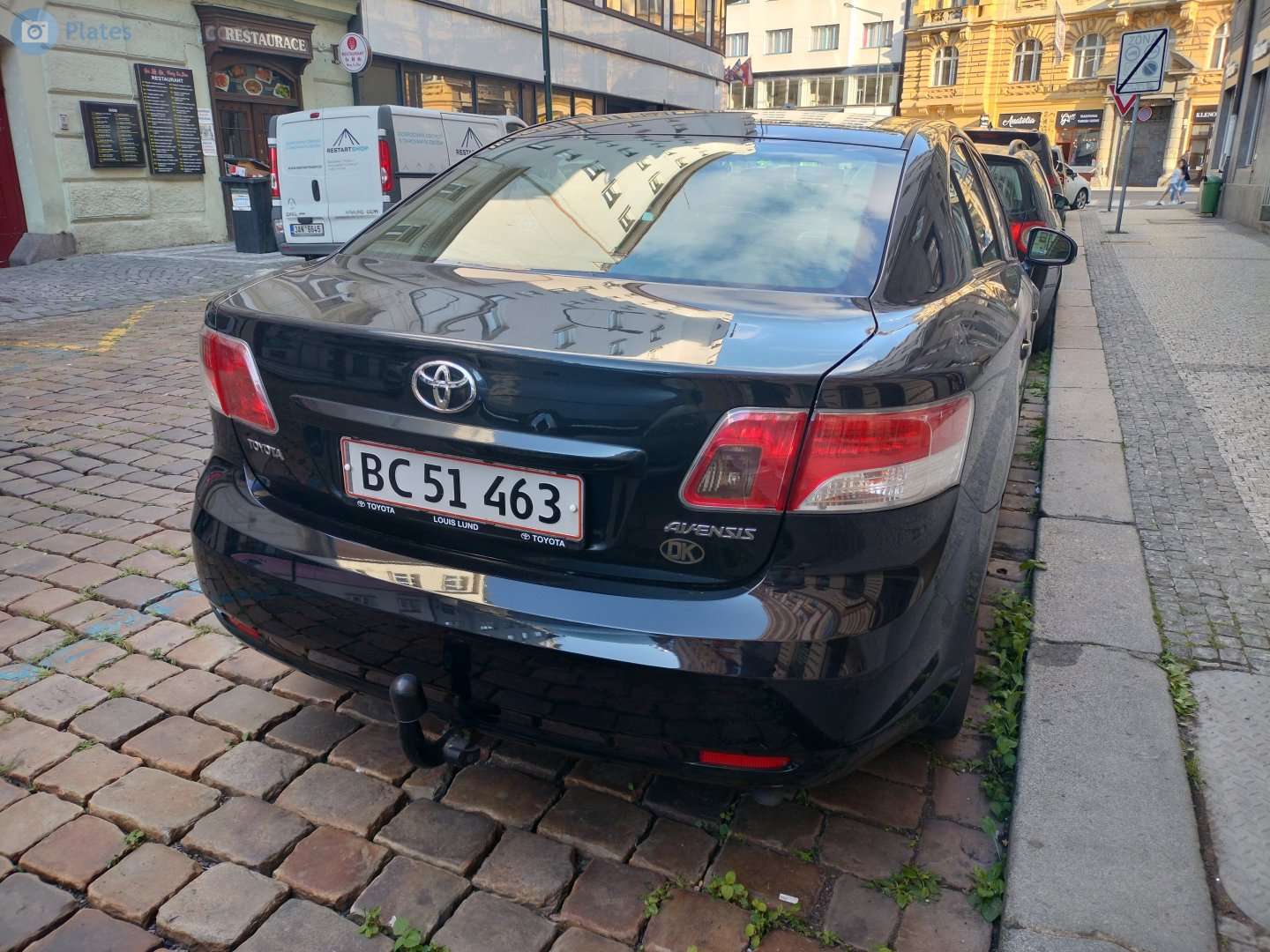 BC 51463, Toyota Avensis 3rd gen Sedan (T270) 2008–2011