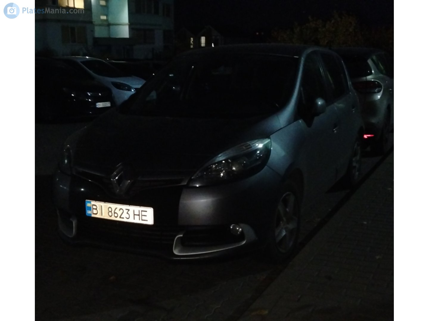 BI 8623 HE, Renault Scénic 3rd gen (J95), 2009–2016