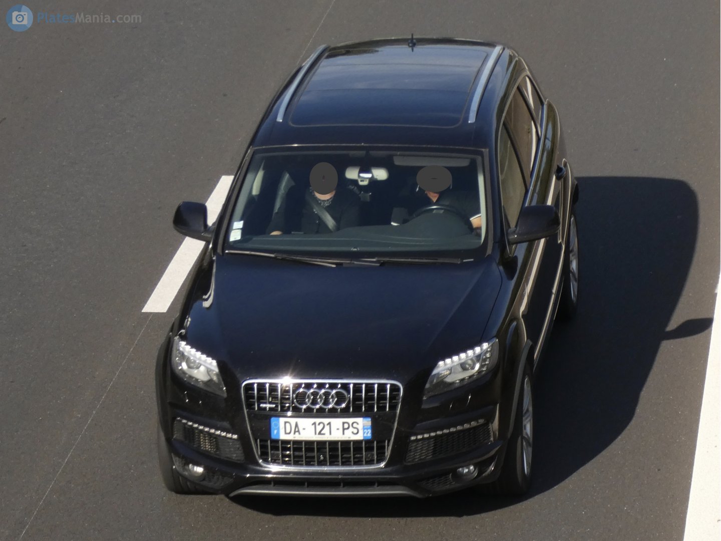 DA-121-PS, Audi Q7 1st gen (4LB), facelift, 2009–2015