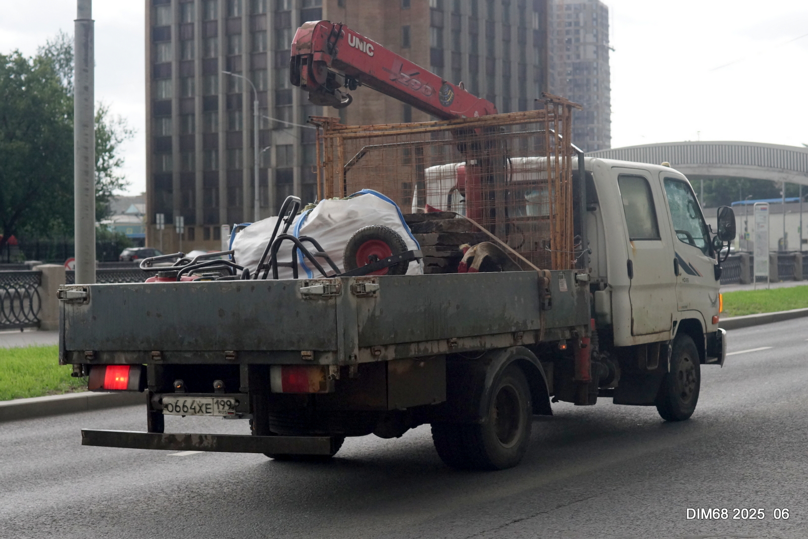 о 664 хе 199, Hyundai HD65 / HD72 / HD78 1st gen (WT), facelift, 2004–2023