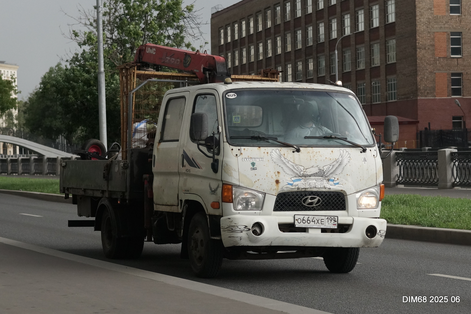 о 664 хе 199, Hyundai HD65 / HD72 / HD78 1st gen (WT), facelift, 2004–2023