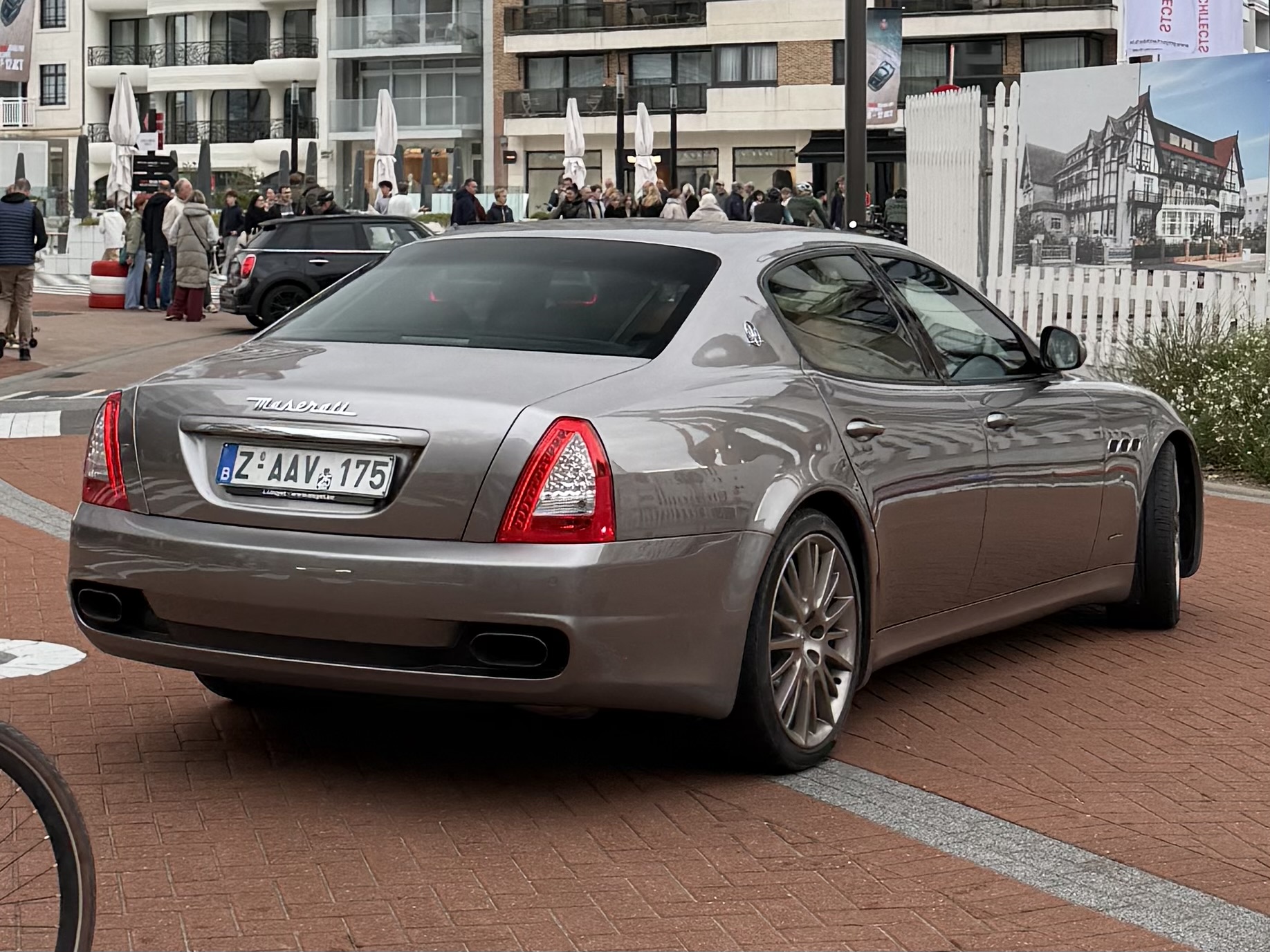 Z-AAV-175, Maserati Quattroporte 5th gen (M139), 2003–2012