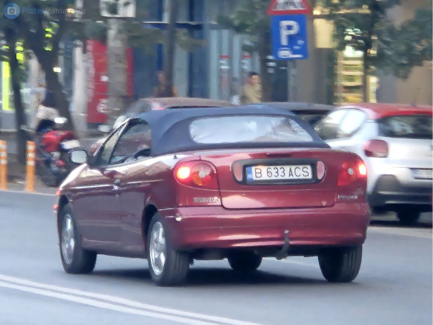B 633 ACS, Renault Mégane 1st gen Cabriolet (E64), facelift, 1999–2002