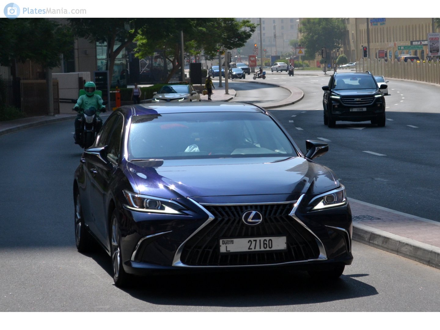 L 27160, Lexus ES 7th gen (XZ10), 2018–