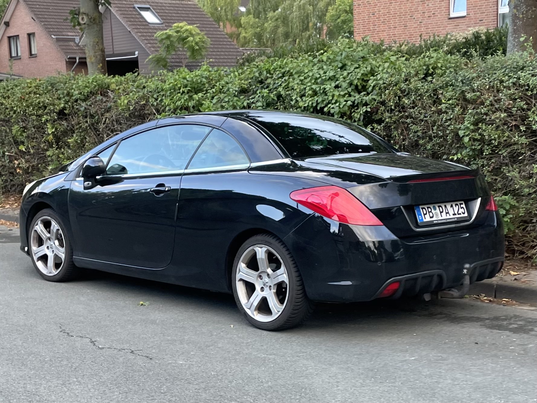 PB PA 125, Peugeot 308 1st gen CC (T7), 2009–2015