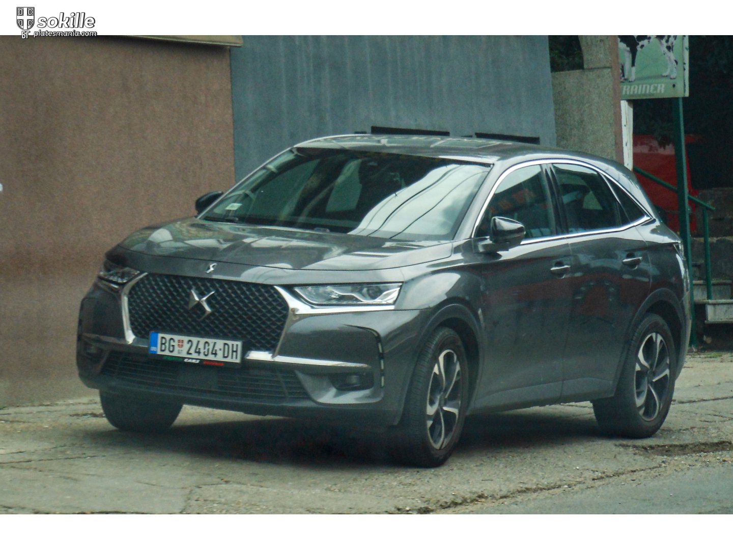 BG 2404-DH, DS 7 1st gen Crossback (X74), 2017–2022