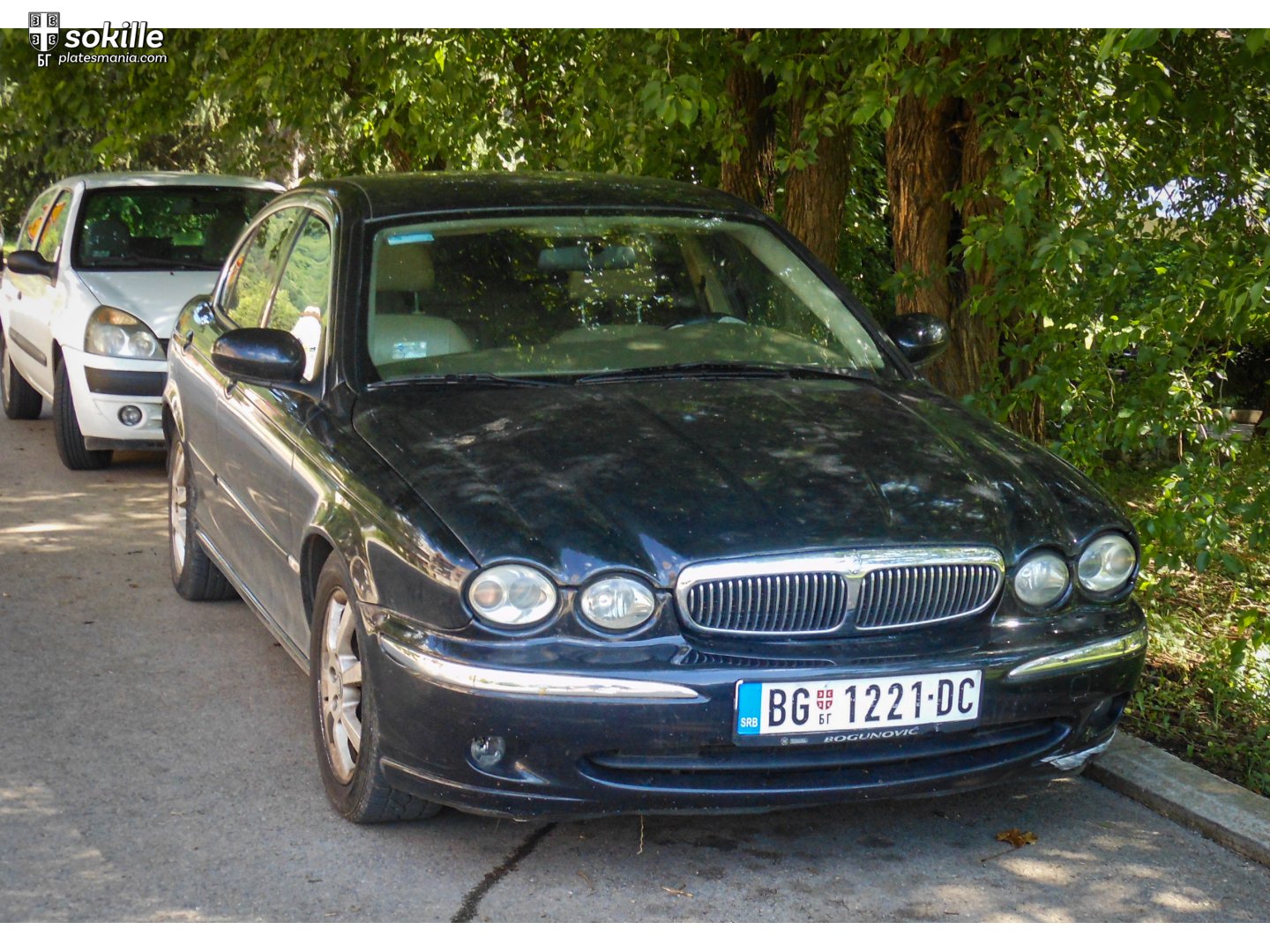 BG 1221-DC, Jaguar X-Type 1st gen Sedan (X400), 2001–2009