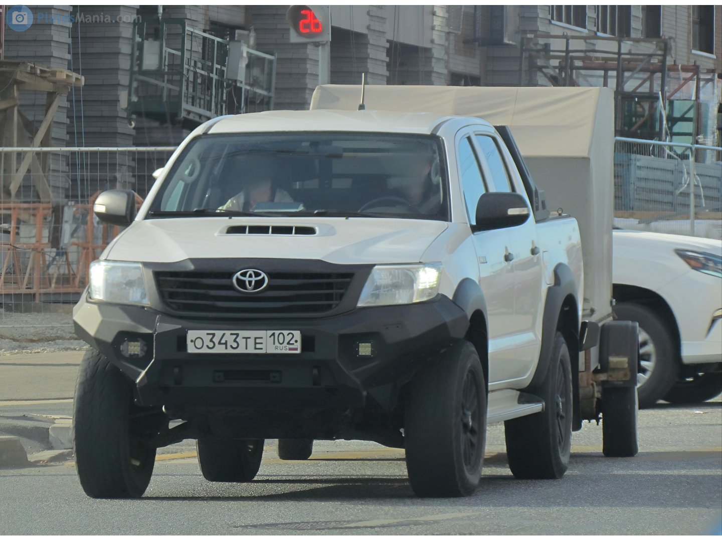 о 343 те 102, Toyota Hilux 7th gen (AN10/AN20/AN30), facelift, 2011­–2015
