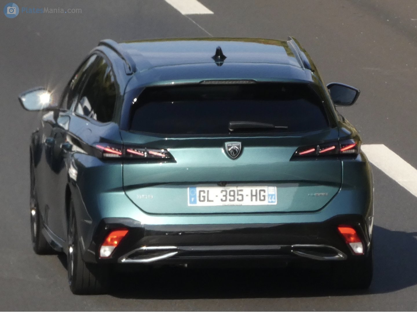 GL-395-HG, Peugeot 308 3rd gen SW Wagon (P5 / E-308), 2021–