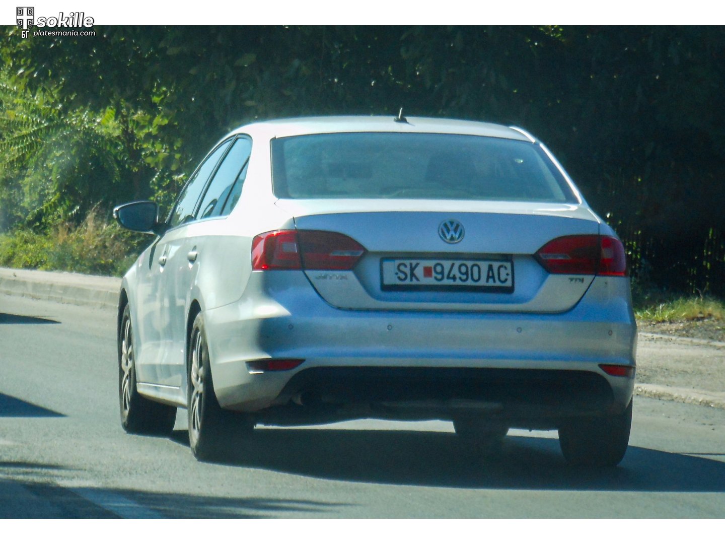 SK 9490 AC, Volkswagen Jetta 6th gen (1B), facelift, 2014–2018