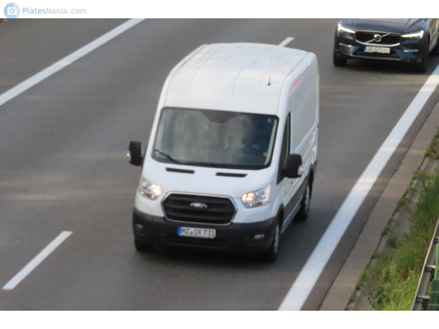 MZ OX 731, Ford Transit 