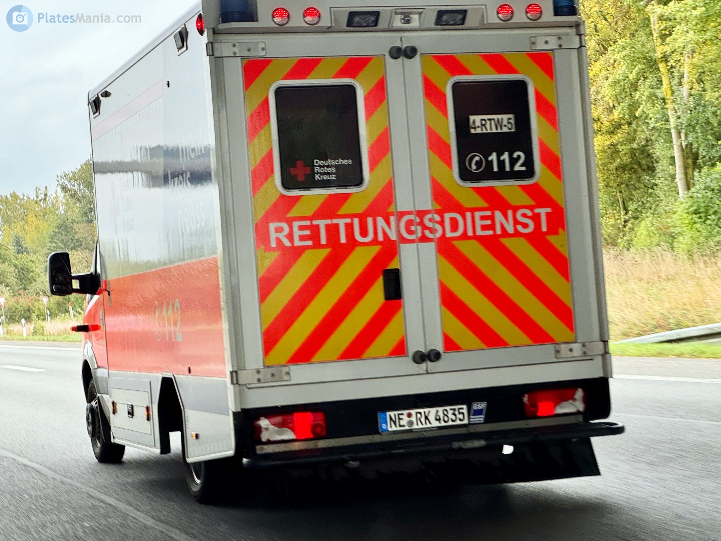 NE RK 4835, Mercedes-Benz Sprinter 