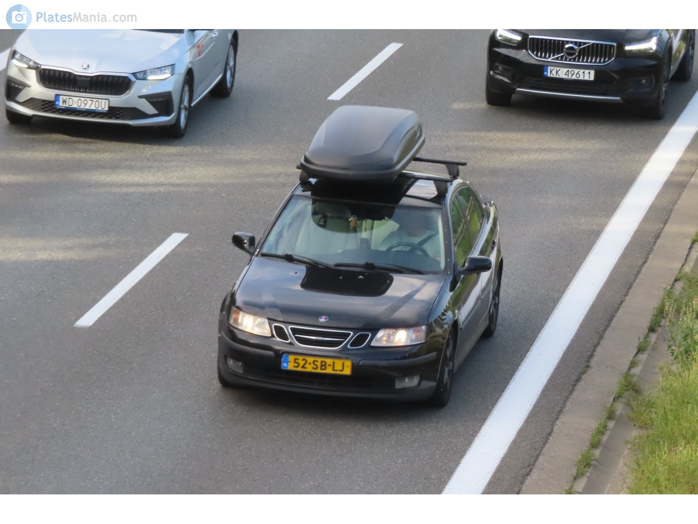 52-SB-LJ, SAAB 9-3 2nd gen Sedan (YS3F), 2003–2007